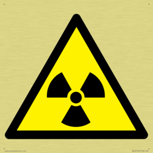WN127: W003 Warning: Radioactive material or ionizing radiation