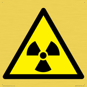 WN127: W003 Warning: Radioactive material or ionizing radiation