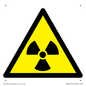 WN127: W003 Warning: Radioactive material or ionizing radiation