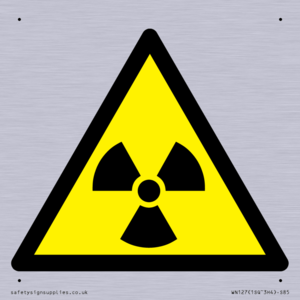 WN127: W003 Warning: Radioactive material or ionizing radiation