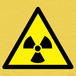 WN127: W003 Warning: Radioactive material or ionizing radiation