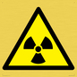 WN127: W003 Warning: Radioactive material or ionizing radiation