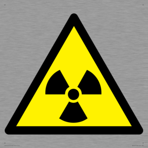 WN127: W003 Warning: Radioactive material or ionizing radiation