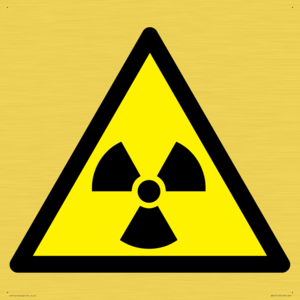 WN127: W003 Warning: Radioactive material or ionizing radiation