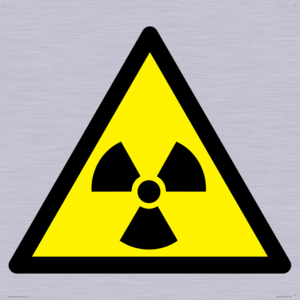 WN127: W003 Warning: Radioactive material or ionizing radiation