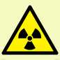 WN127: W003 Warning: Radioactive material or ionizing radiation