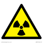 WN127: W003 Warning: Radioactive material or ionizing radiation