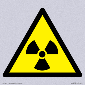 WN127: W003 Warning: Radioactive material or ionizing radiation