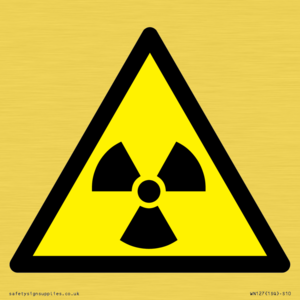 WN127: W003 Warning: Radioactive material or ionizing radiation