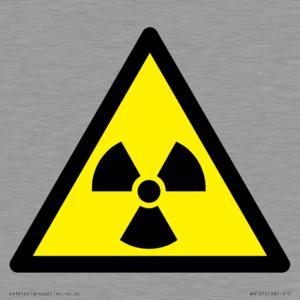 WN127: W003 Warning: Radioactive material or ionizing radiation