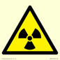 WN127: W003 Warning: Radioactive material or ionizing radiation