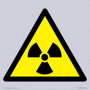 WN127: W003 Warning: Radioactive material or ionizing radiation