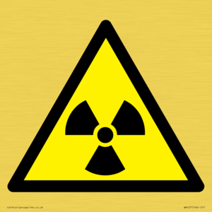 WN127: W003 Warning: Radioactive material or ionizing radiation