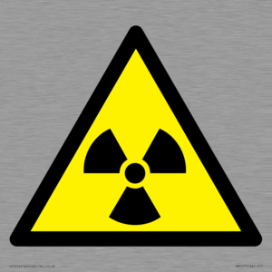 WN127: W003 Warning: Radioactive material or ionizing radiation