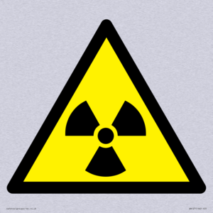 WN127: W003 Warning: Radioactive material or ionizing radiation