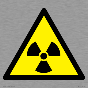 WN127: W003 Warning: Radioactive material or ionizing radiation