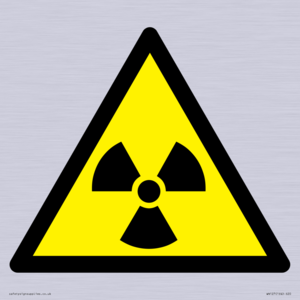 WN127: W003 Warning: Radioactive material or ionizing radiation