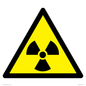 WN127: W003 Warning: Radioactive material or ionizing radiation