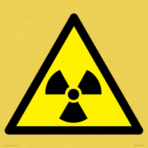 WN127: W003 Warning: Radioactive material or ionizing radiation