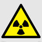 WN127: W003 Warning: Radioactive material or ionizing radiation