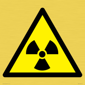 WN127: W003 Warning: Radioactive material or ionizing radiation