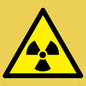 WN127: W003 Warning: Radioactive material or ionizing radiation