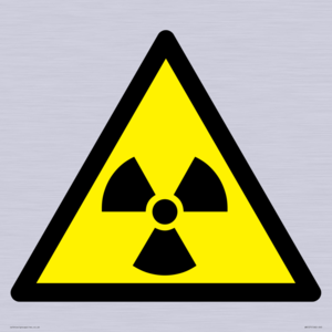 WN127: W003 Warning: Radioactive material or ionizing radiation