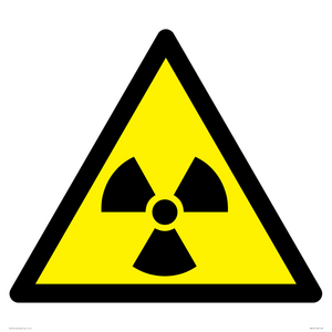 WN127: W003 Warning: Radioactive material or ionizing radiation