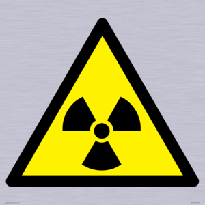 WN127: W003 Warning: Radioactive material or ionizing radiation