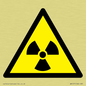 WN127: W003 Warning: Radioactive material or ionizing radiation