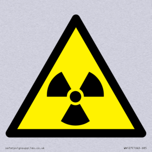 WN127: W003 Warning: Radioactive material or ionizing radiation