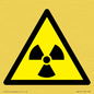 WN127: W003 Warning: Radioactive material or ionizing radiation