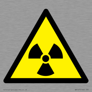 WN127: W003 Warning: Radioactive material or ionizing radiation