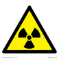 WN127: W003 Warning: Radioactive material or ionizing radiation