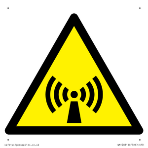 WN128: W005 Warning: Non-ionizing radiation