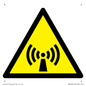 WN128: W005 Warning: Non-ionizing radiation