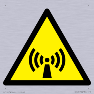 WN128: W005 Warning: Non-ionizing radiation