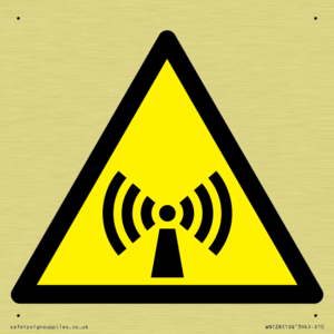 WN128: W005 Warning: Non-ionizing radiation