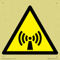 WN128: W005 Warning: Non-ionizing radiation