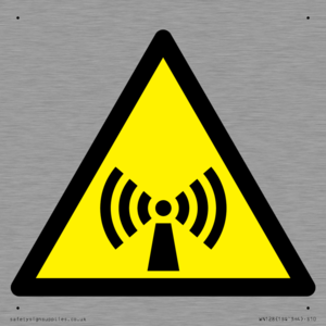 WN128: W005 Warning: Non-ionizing radiation