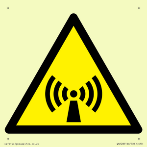 WN128: W005 Warning: Non-ionizing radiation