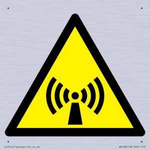 WN128: W005 Warning: Non-ionizing radiation