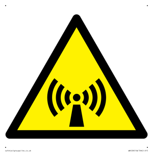 WN128: W005 Warning: Non-ionizing radiation