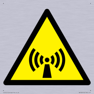 WN128: W005 Warning: Non-ionizing radiation