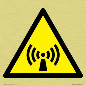 WN128: W005 Warning: Non-ionizing radiation
