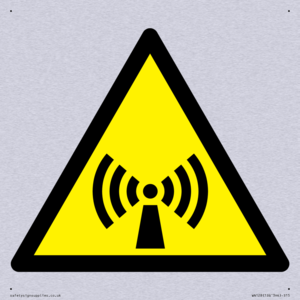 WN128: W005 Warning: Non-ionizing radiation
