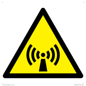 WN128: W005 Warning: Non-ionizing radiation