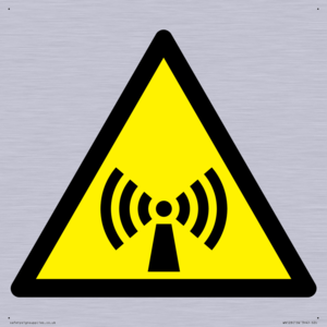 WN128: W005 Warning: Non-ionizing radiation