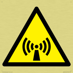 WN128: W005 Warning: Non-ionizing radiation
