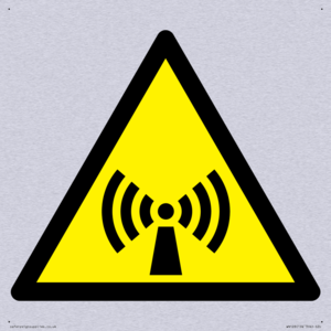 WN128: W005 Warning: Non-ionizing radiation